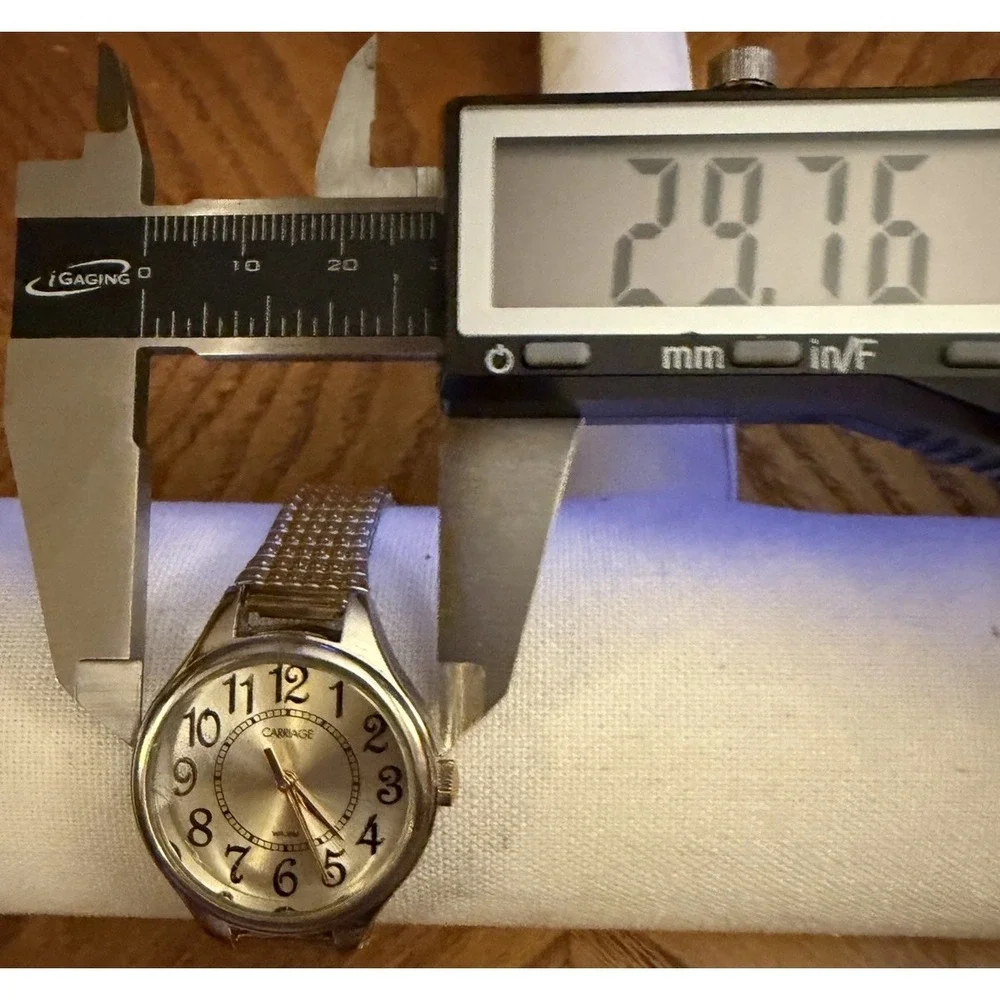 Vintage Carriage by Timex Watch Stretch Band - Picture 8 of 8